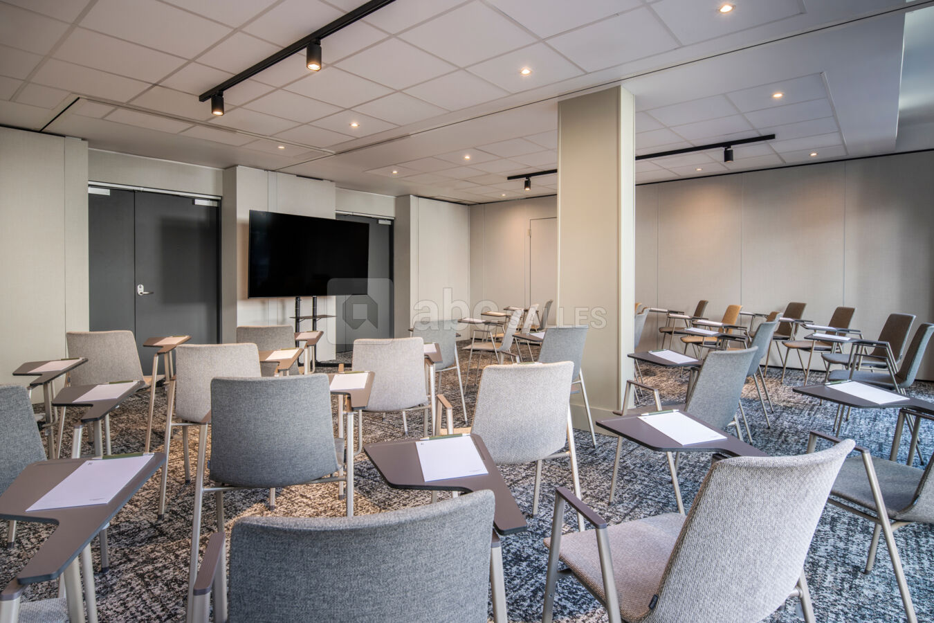 Salons - Mise en place théatre avec tablettes - Sph'R & Stell'R