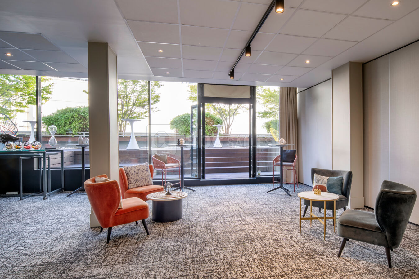 Salons - Mise en place Lounge