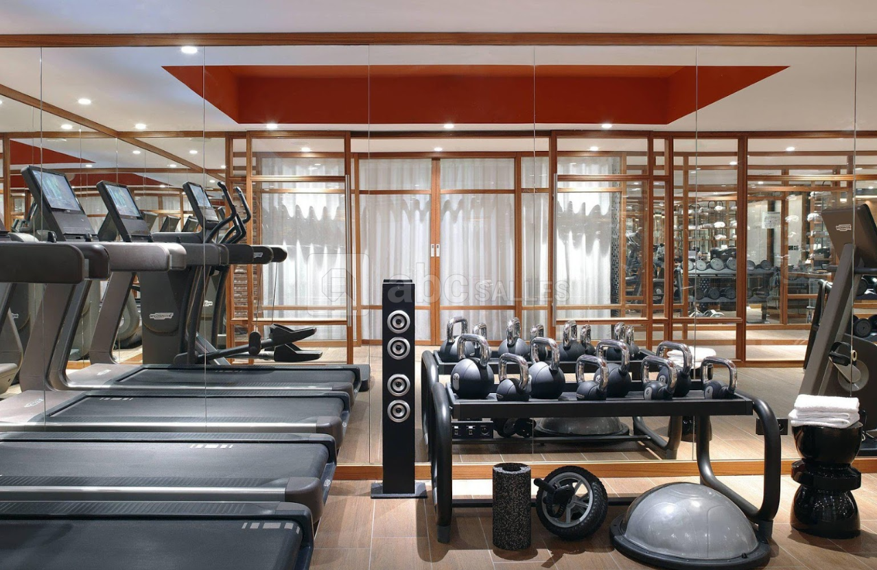 Salle de sport