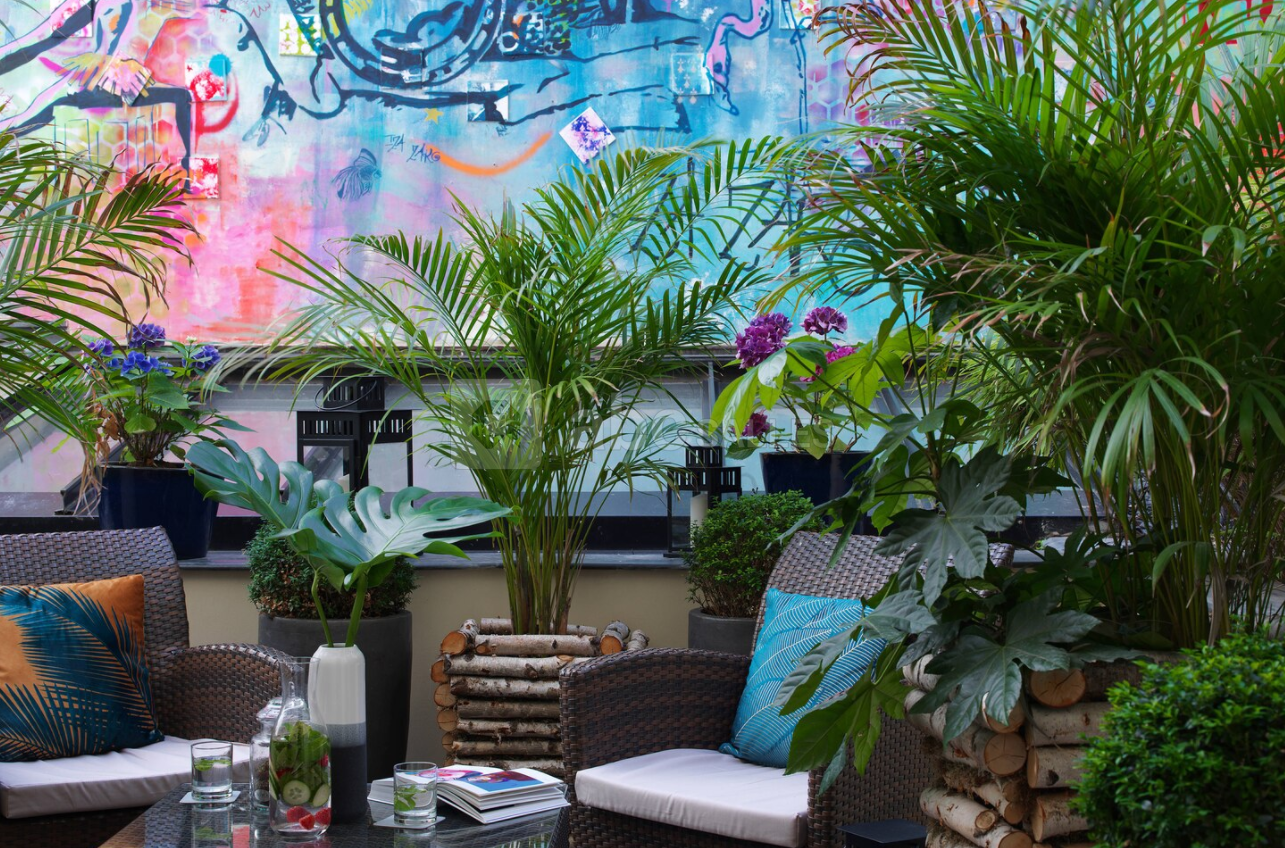 Urban Patio Terrasse