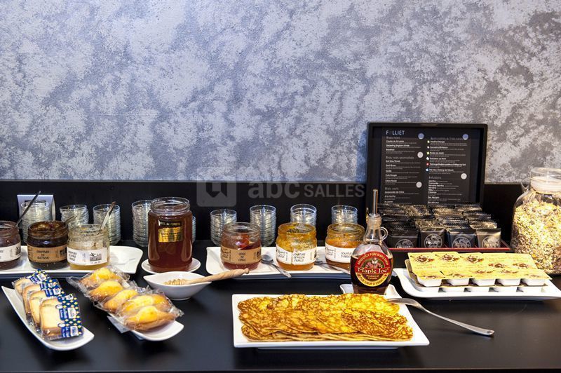 Petit-déjeuner buffet