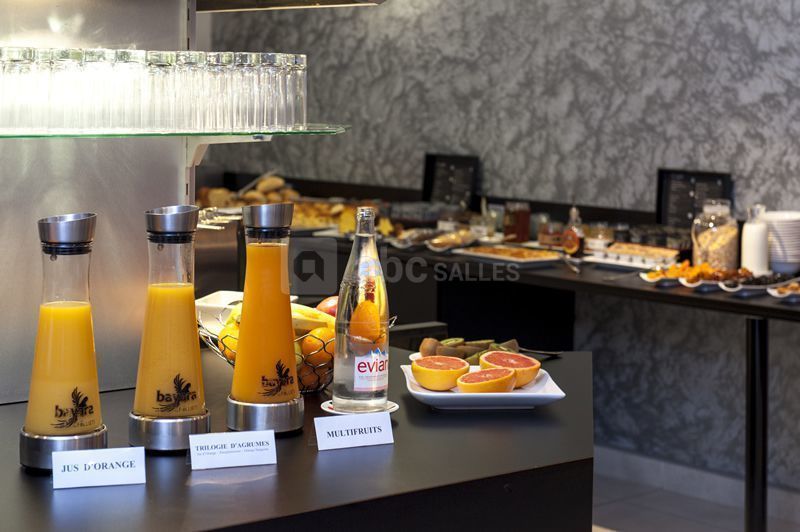 Petit-déjeuner buffet