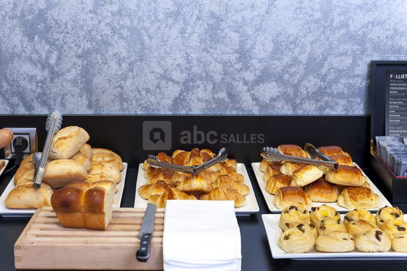 Petit déjeuner buffet