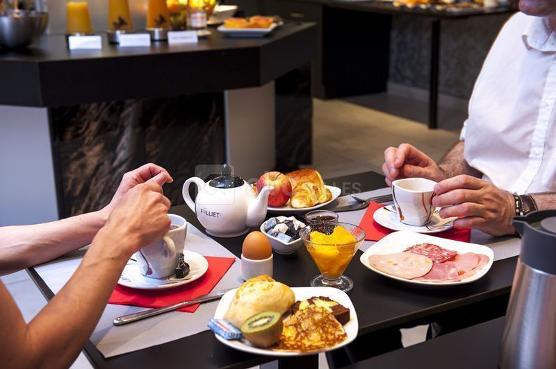 Petit déjeuner