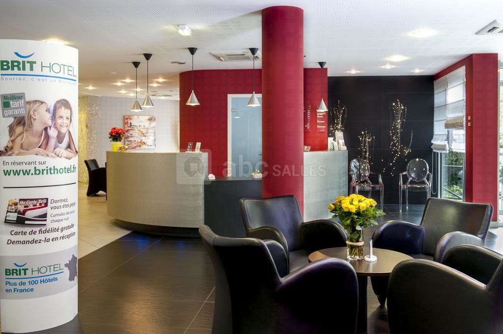 Accueil hôtel