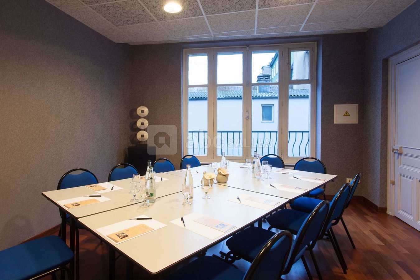 Salle de séminaire