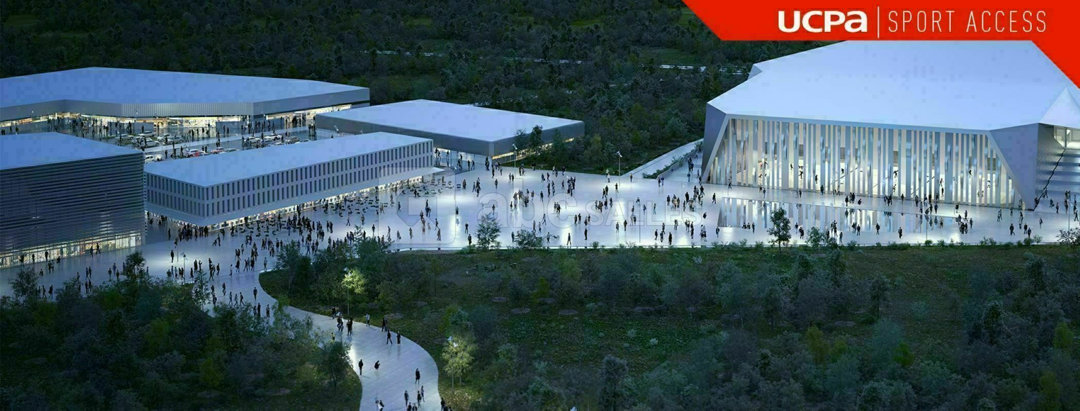Vue aérienne