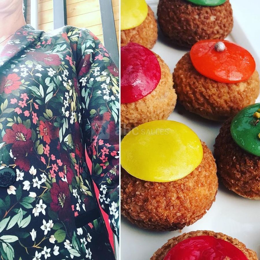 White & Metal Corner