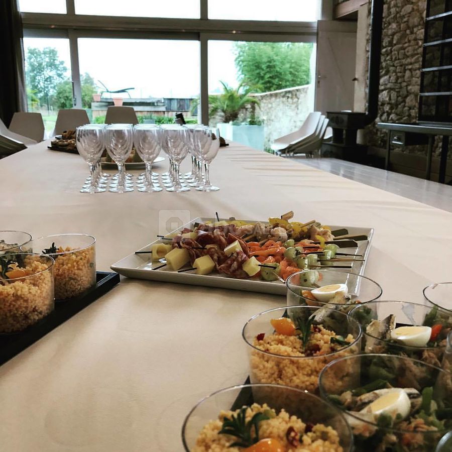 White & Metal Corner