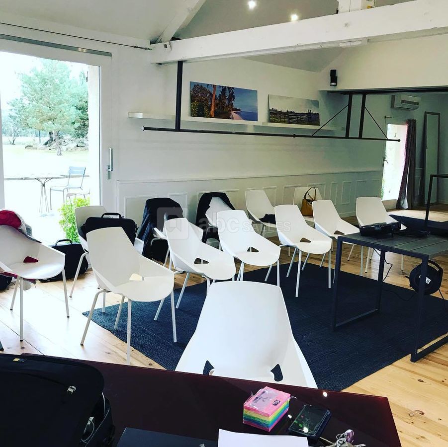 White & Metal Corner