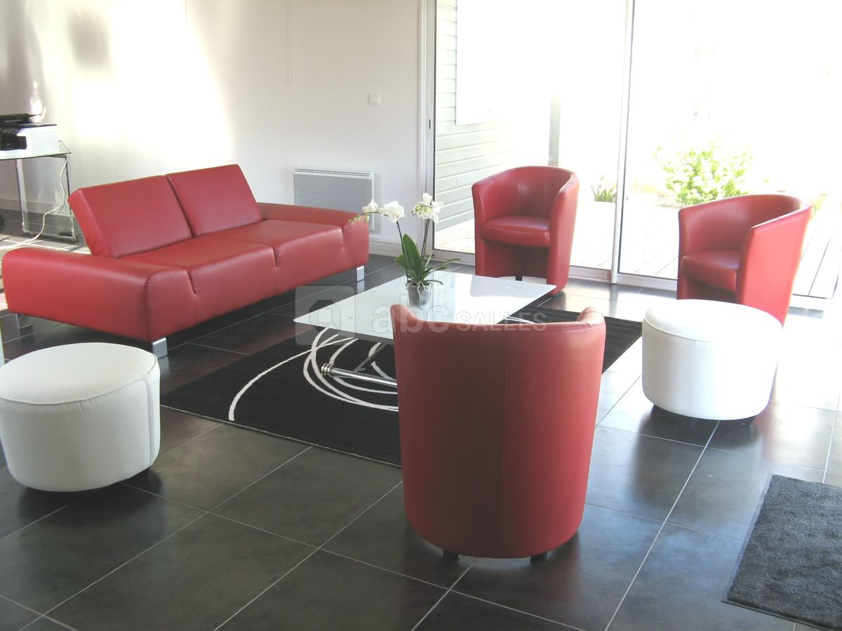 Un salon à votre disposition
