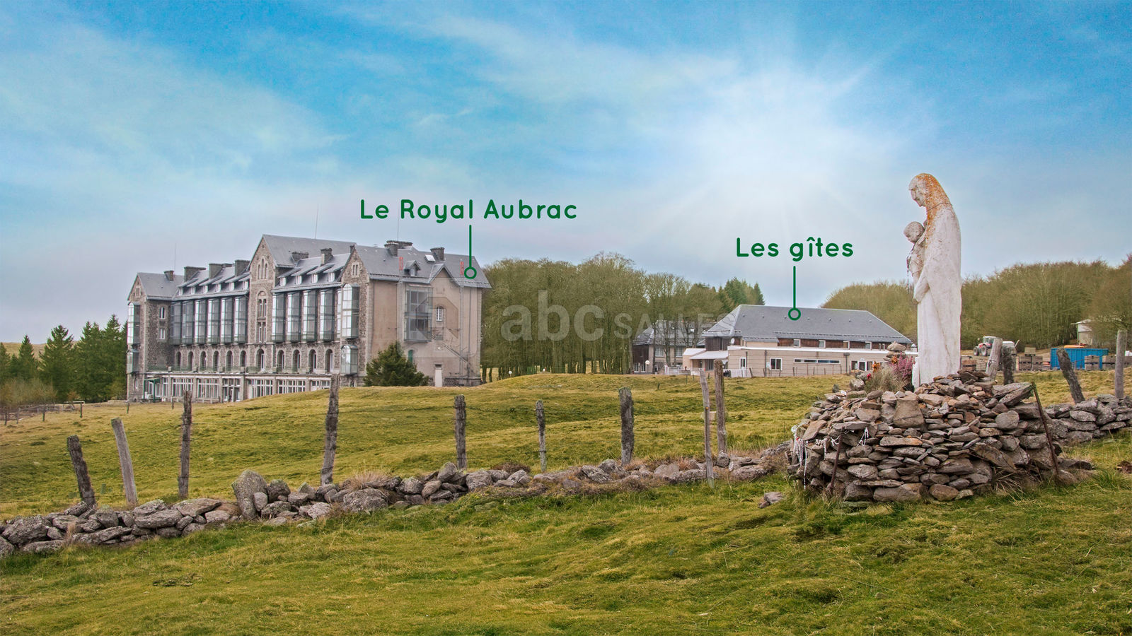 Royal hotel aubrac