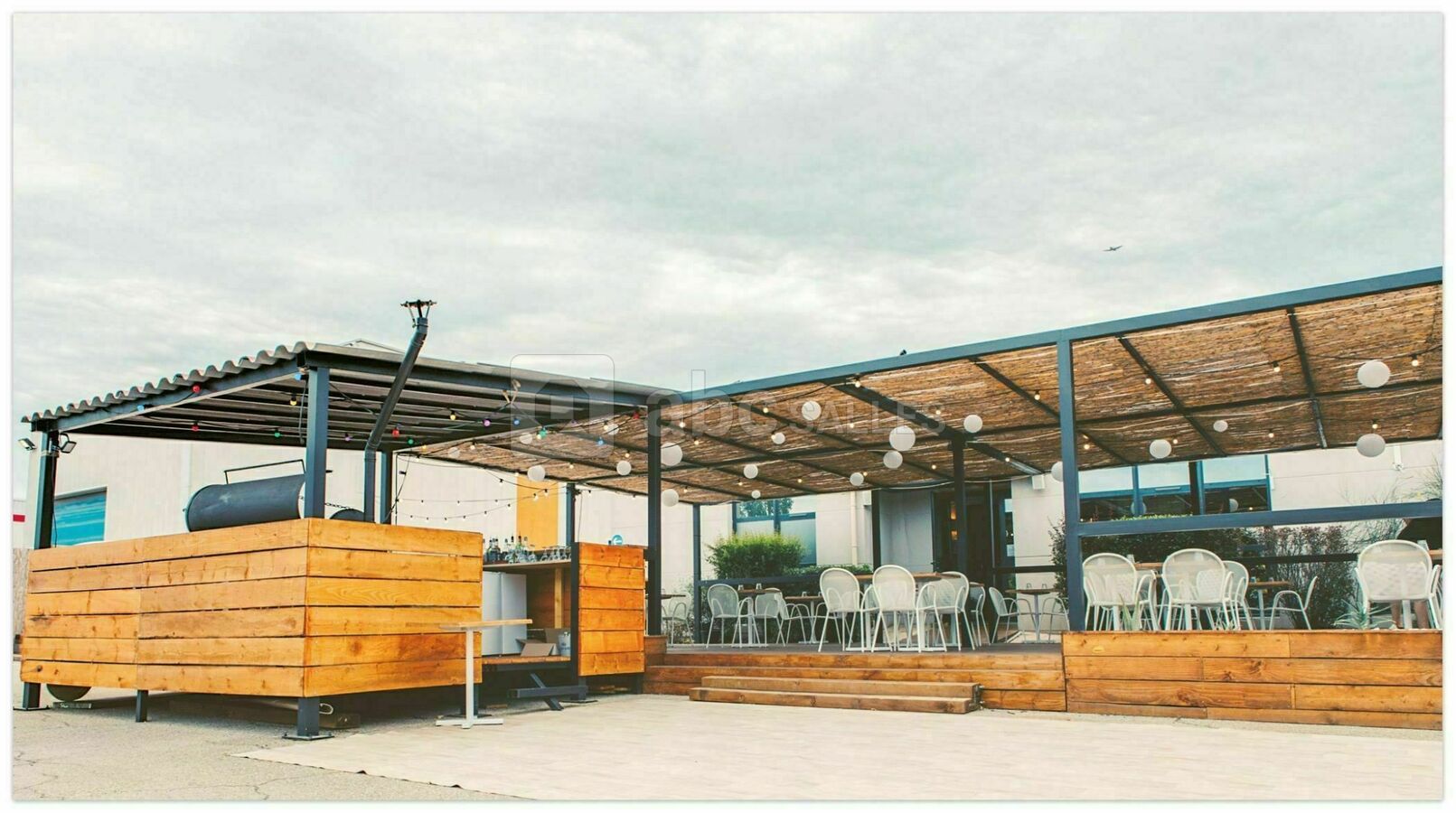 La terrasse