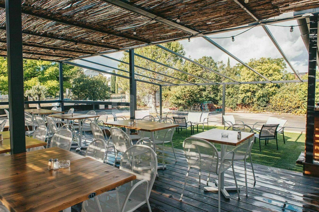La terrasse