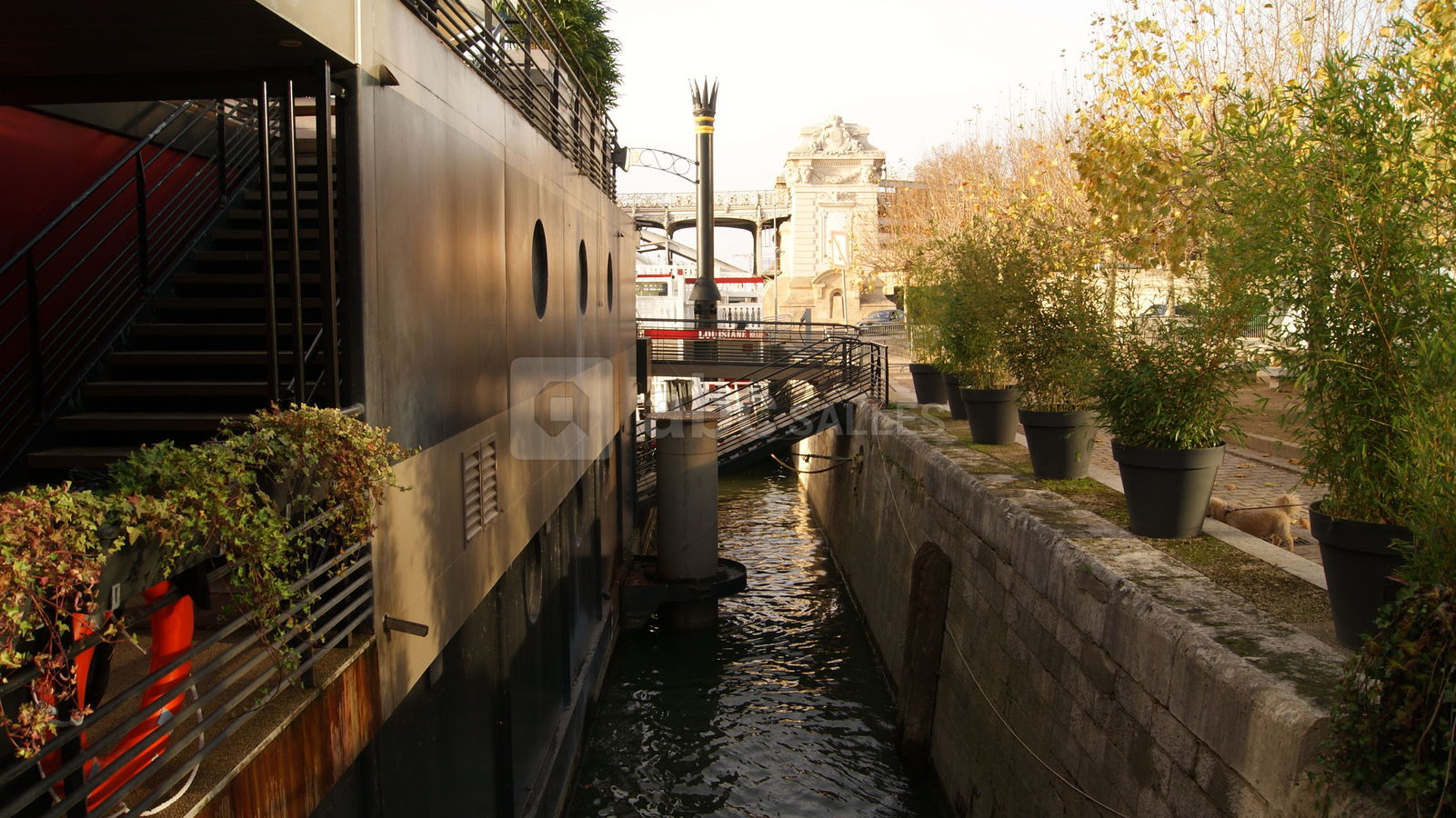 11 Port De La Rapée 75012 Paris Le Ponton - ABC Salles