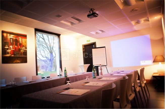 La salle de séminaire