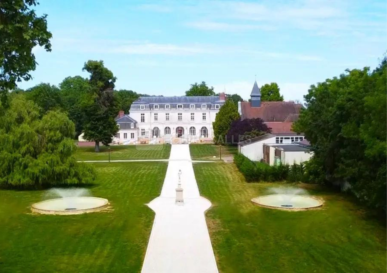 Extérieur du château