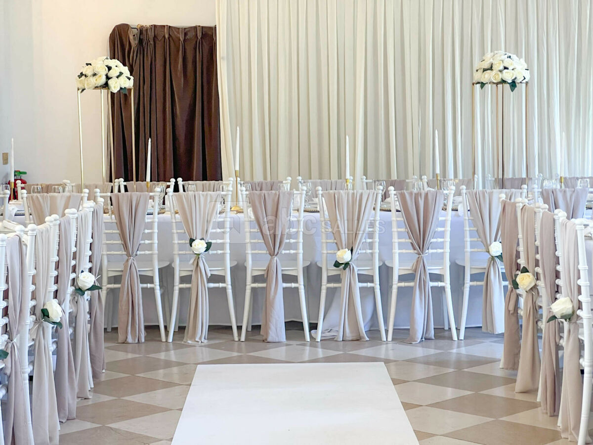 Mariage dans le salon Josephine