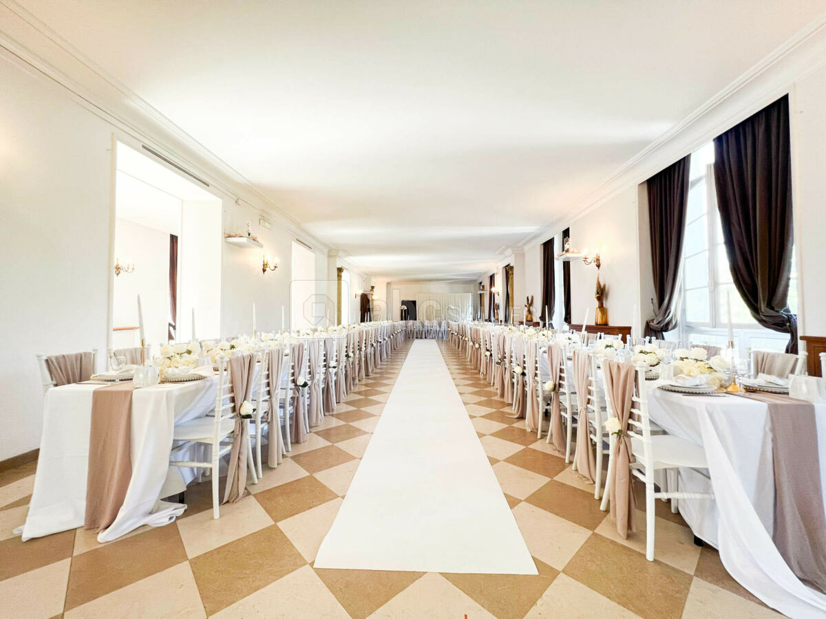 Mariage dans le salon Josephine