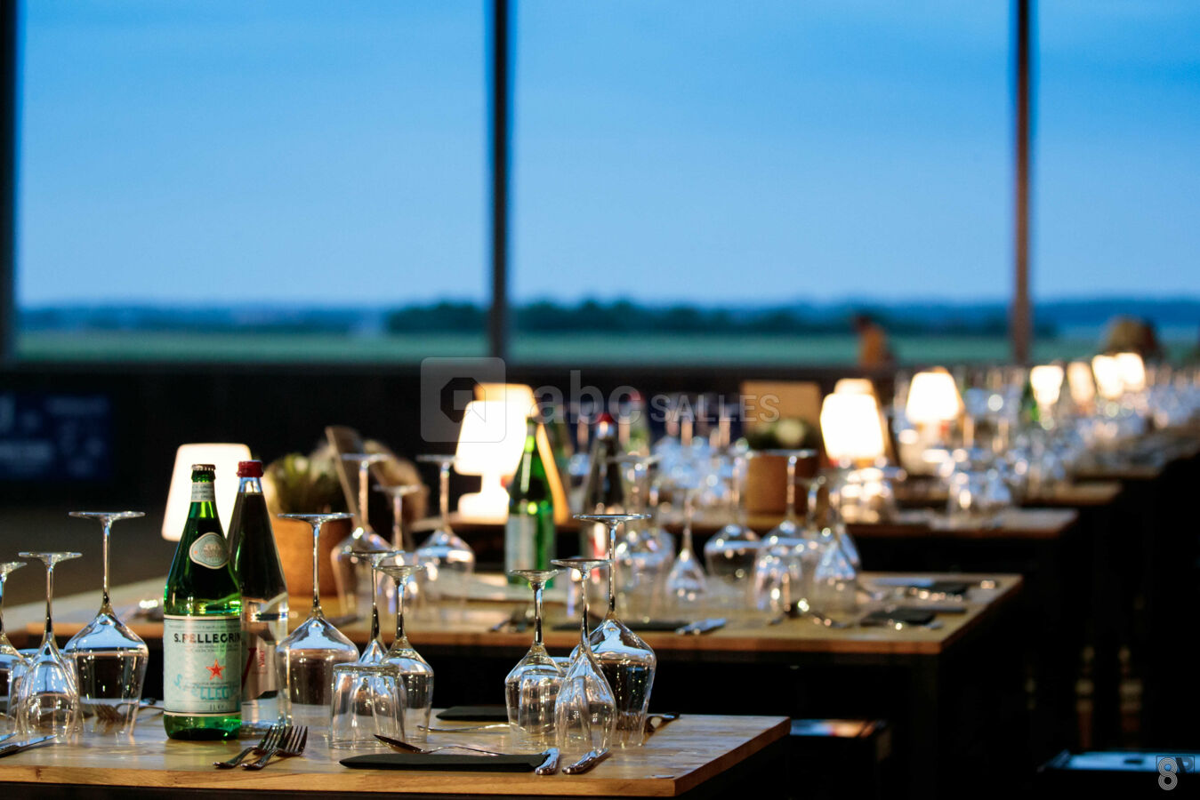 Diner autour du manège