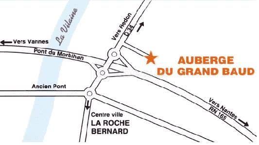 Plan d'acces