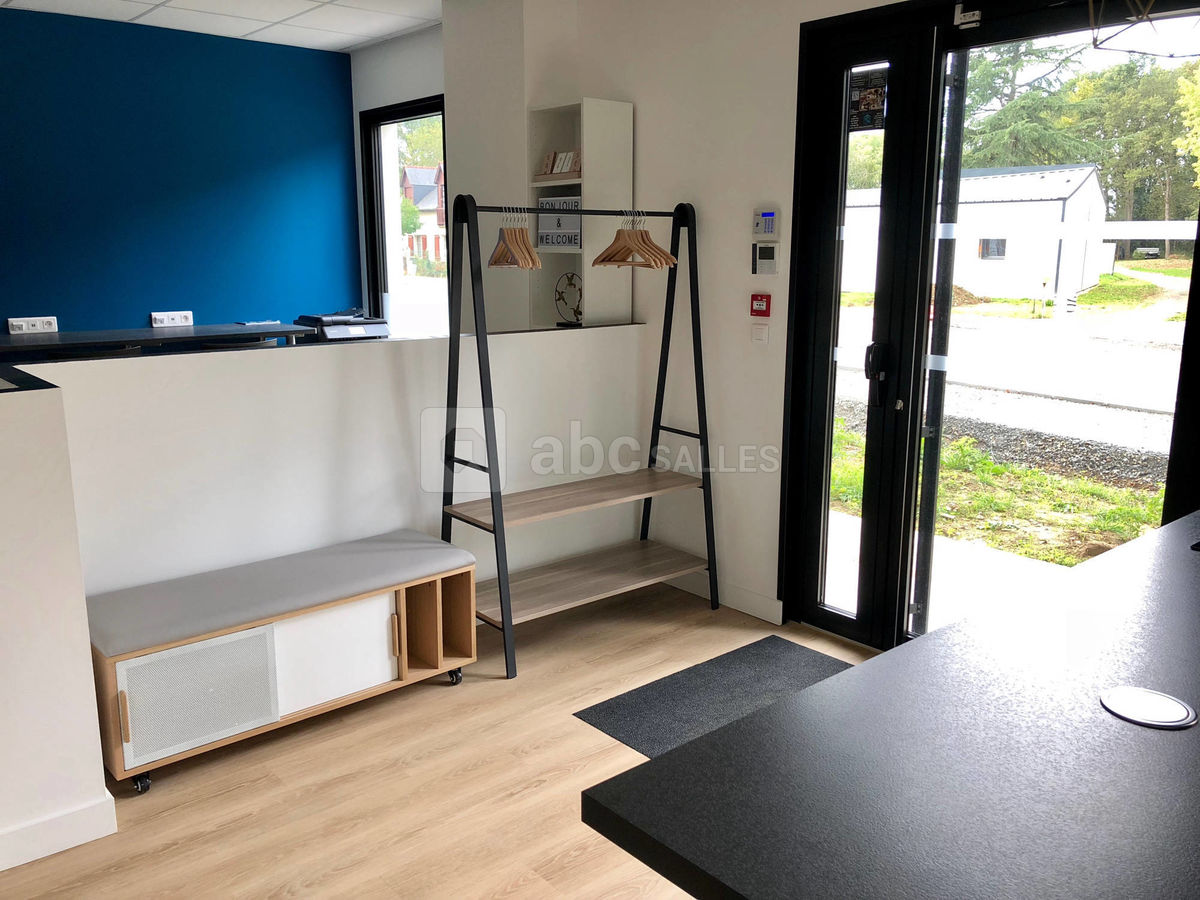 Work Sweet Home - Espace Accueil / Vestiaire