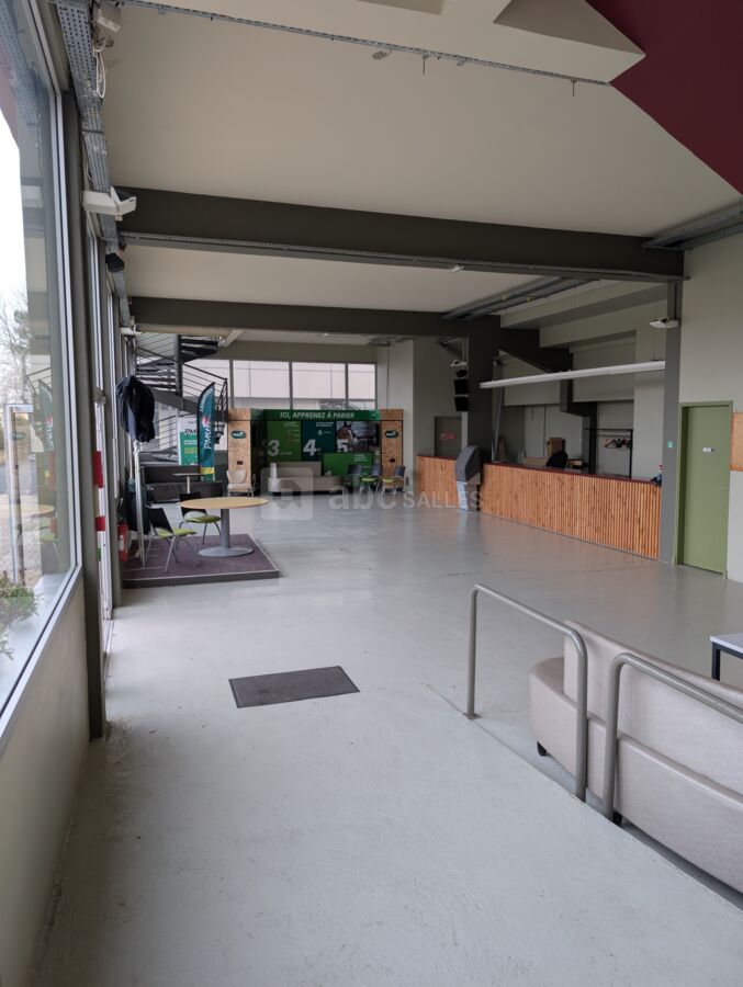 Vue de la partie secondaire