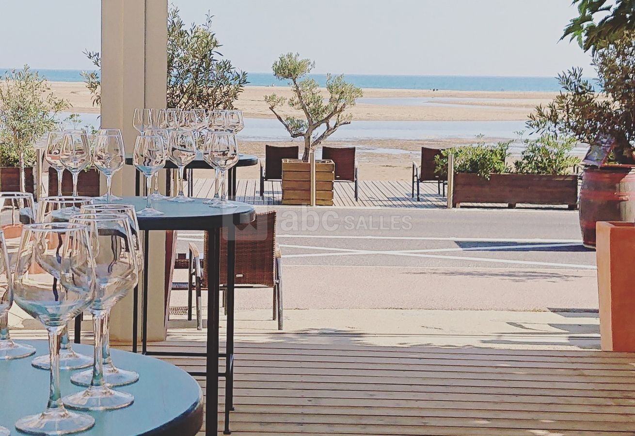 Cocktail en bord de plage