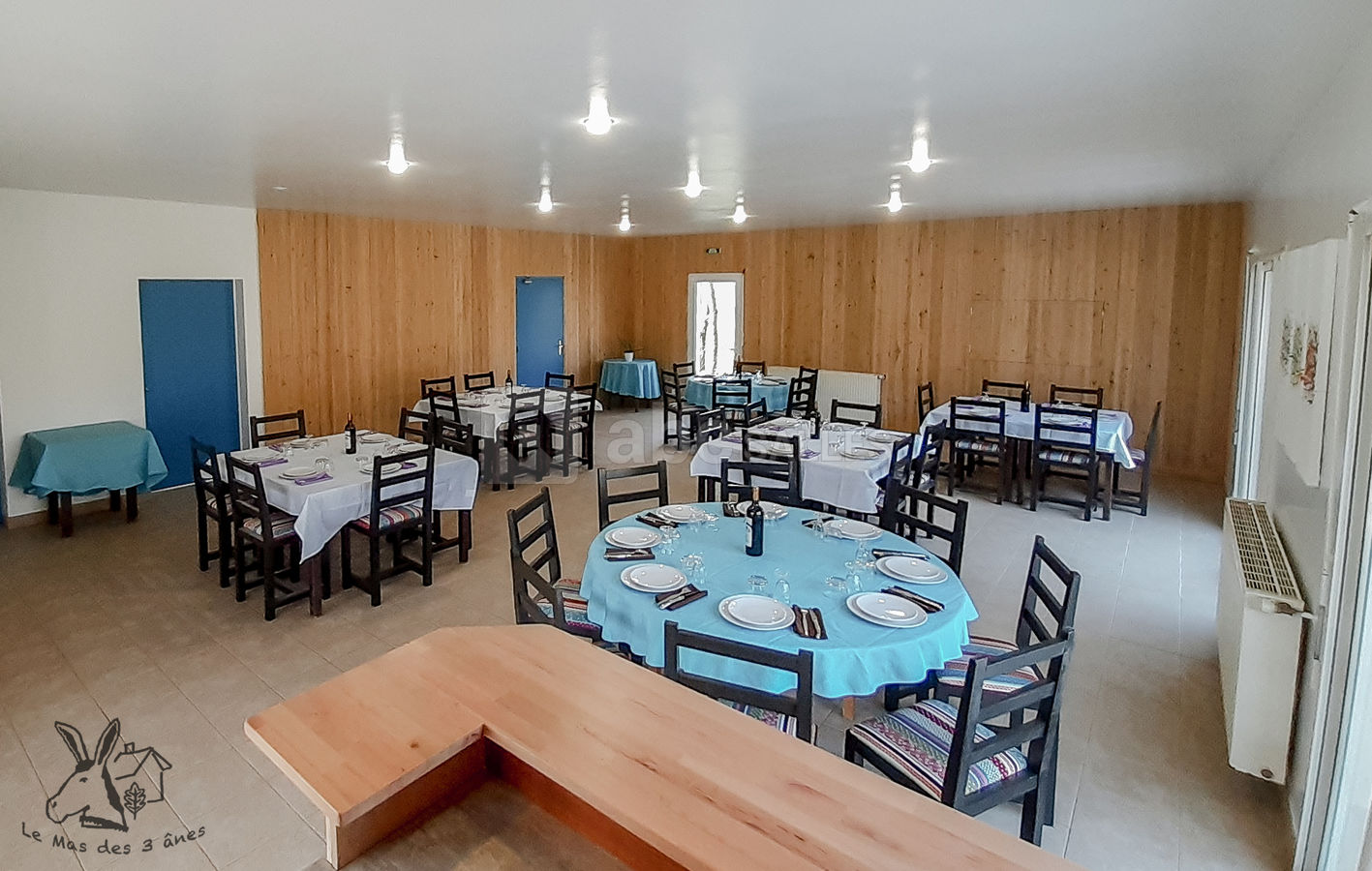 Salle de réception 40 personnes assises