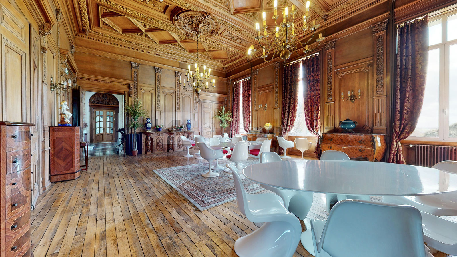 Grande salle à manger