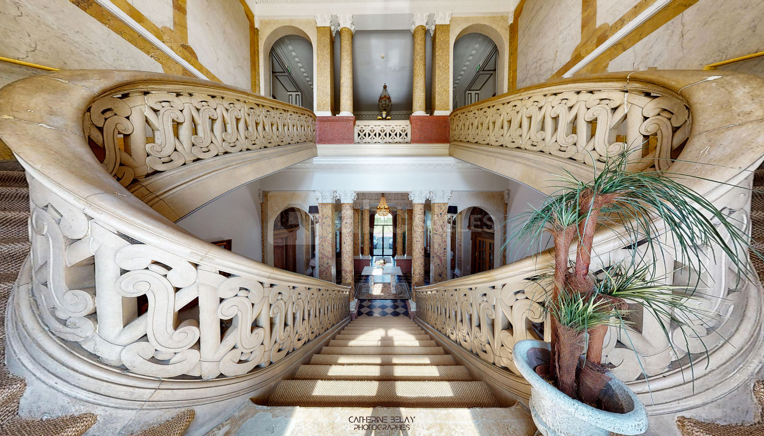 Escalier ornemantal