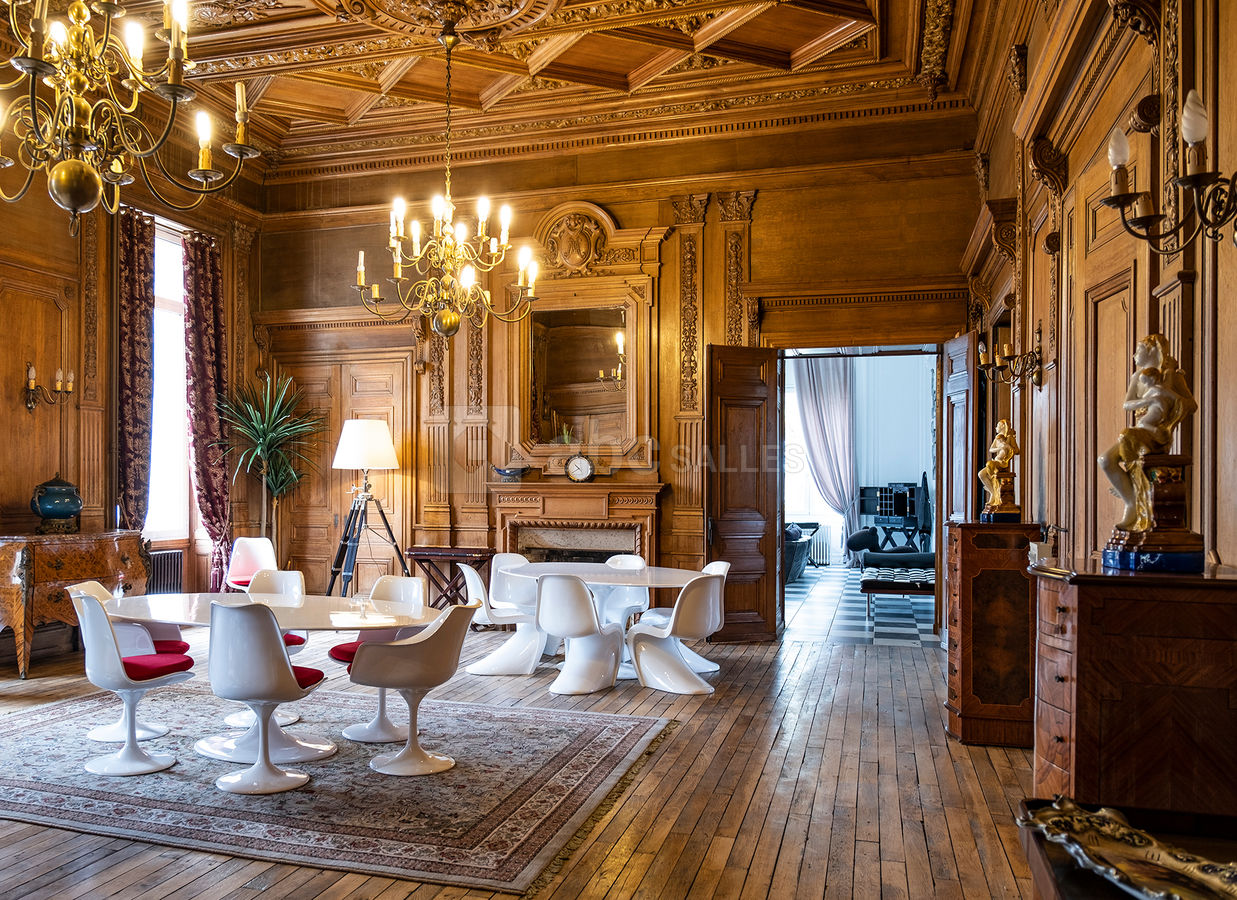 Grande salle à manger