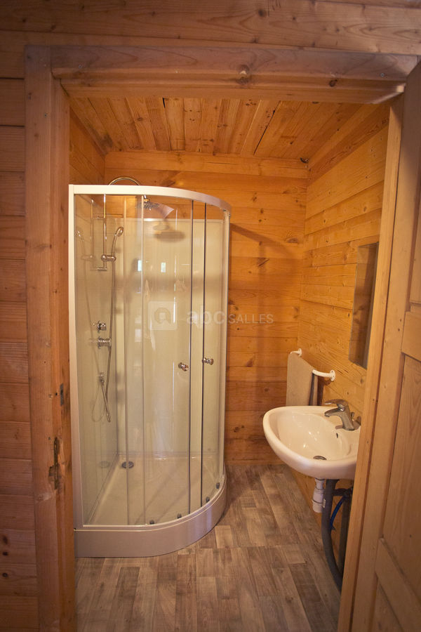 Les Chalets de l'Oust, Salle d'eau
