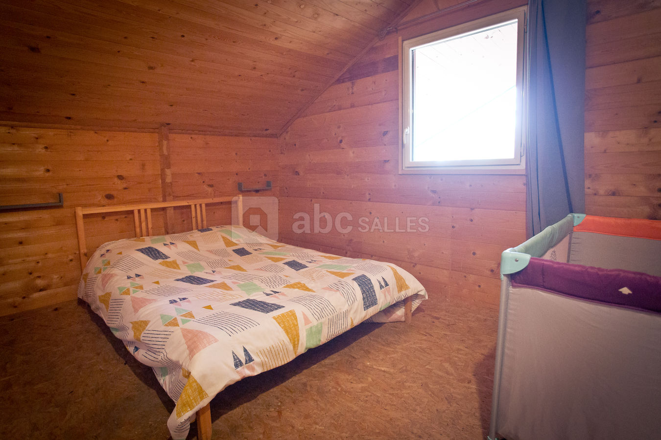 Les Chalets de l'Oust, étage, chambre