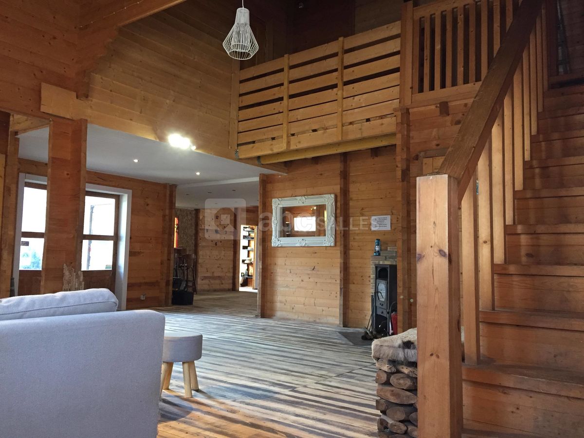 Les Chalets de l'Oust, rez de chaussée
