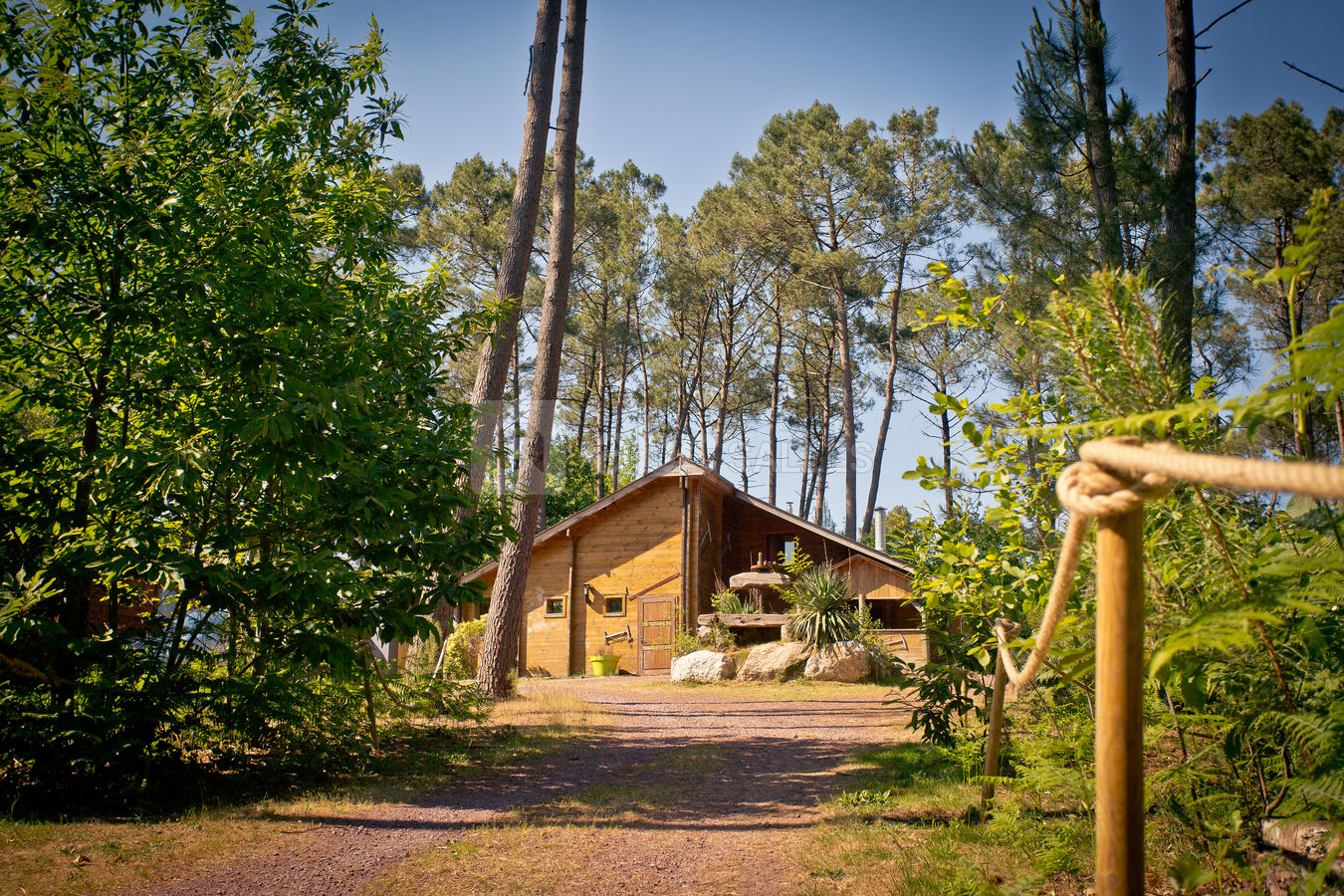 Les Chalets de l'Oust