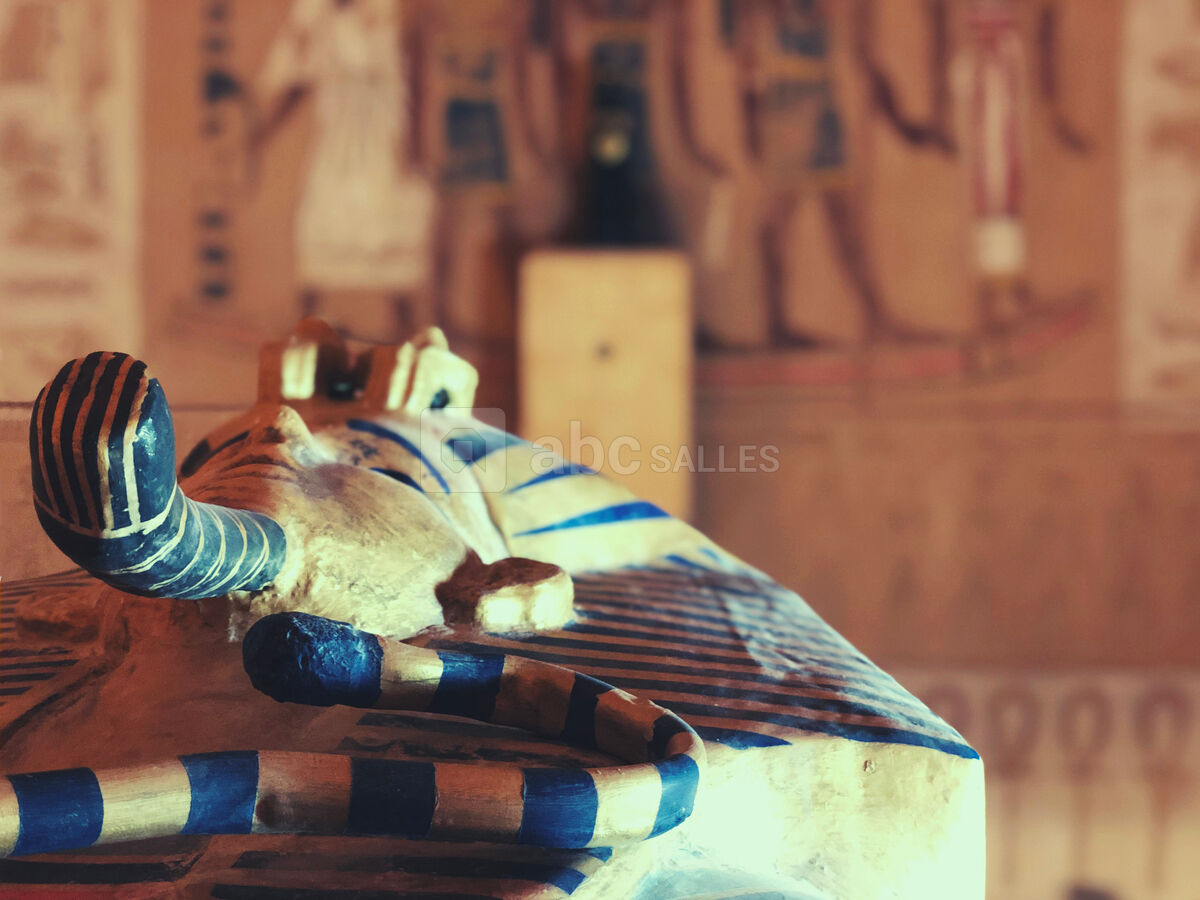 La Pyramide de Khéops - Escape Game