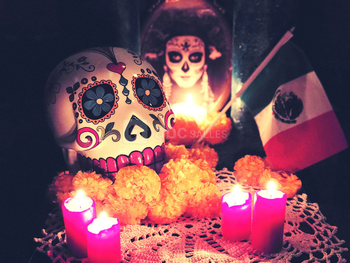 El Dia de Los Muertos - Escape Game