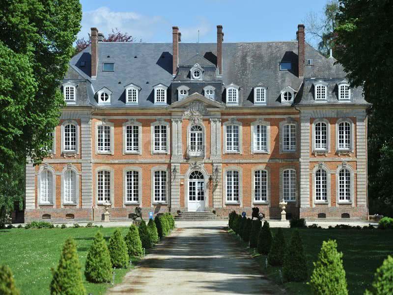 Facade Allée Chateau