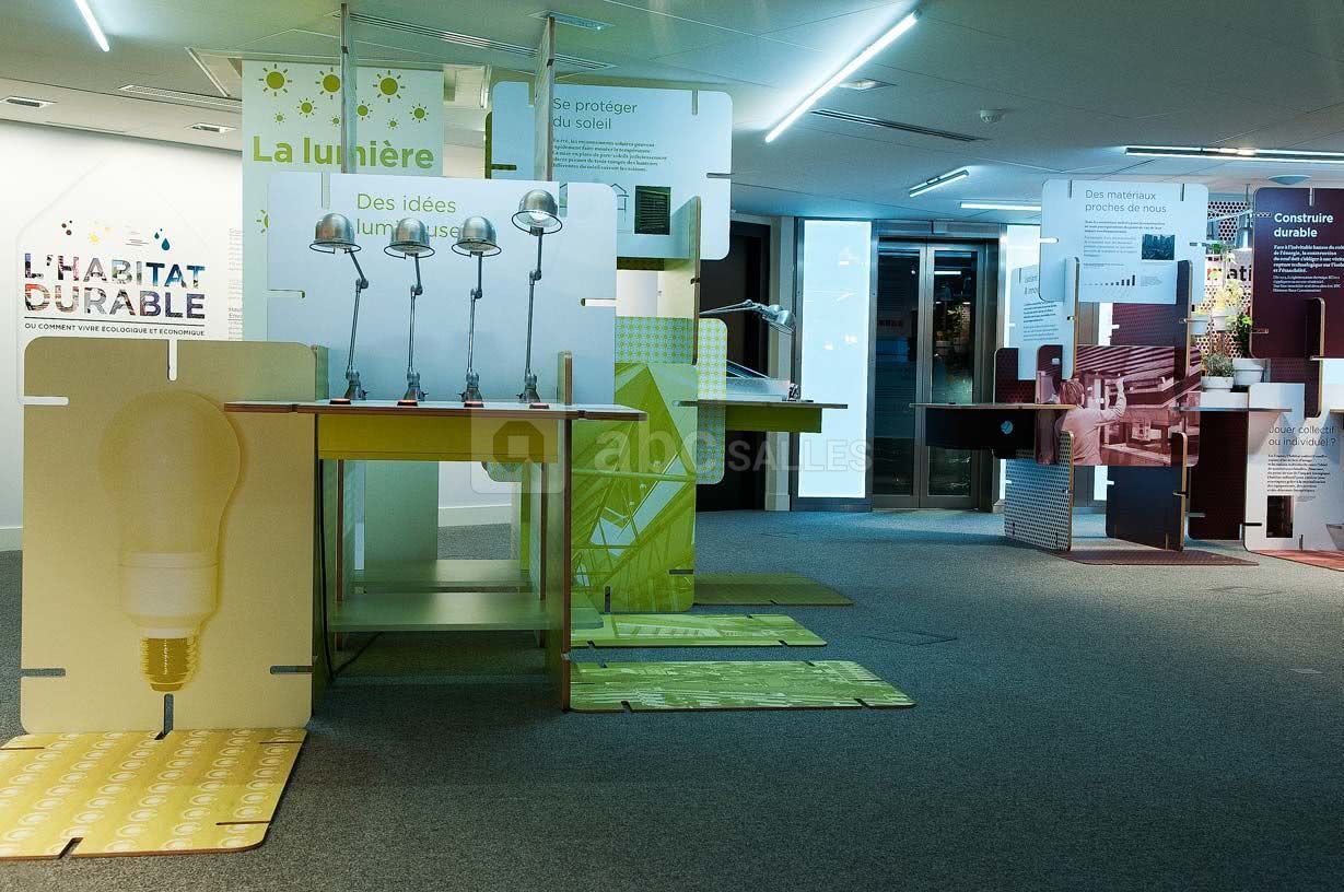 Mezzanine - exposition temporaire