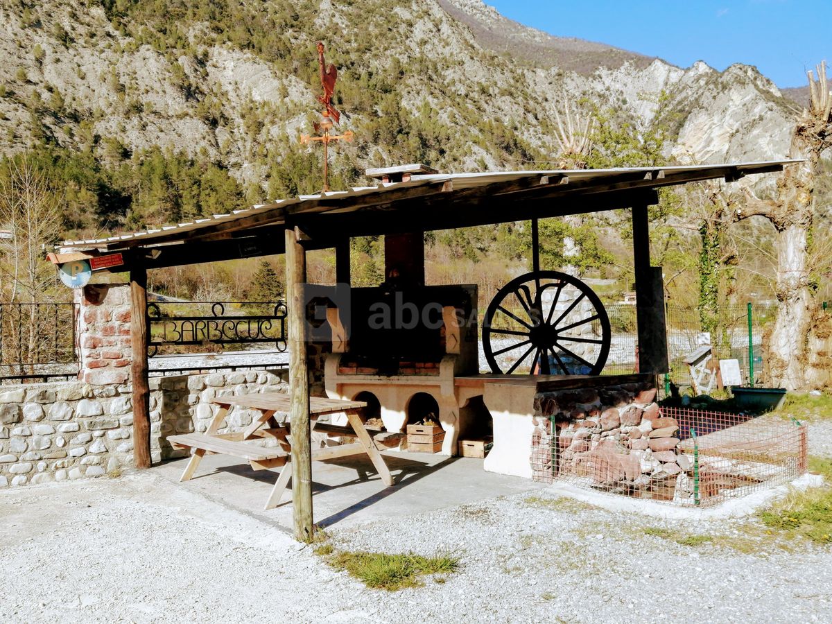 Espace barbecue