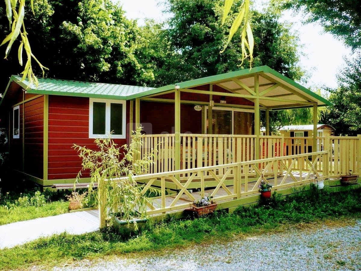 Hébergement: Chalet jusqu'à 6 personnes, accès PMR