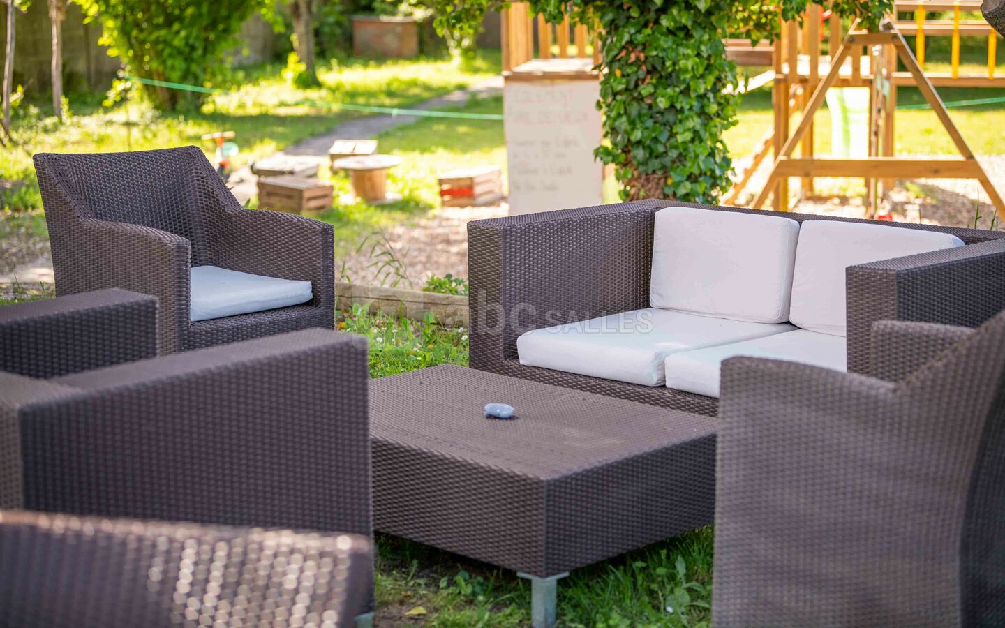 Espace lounge