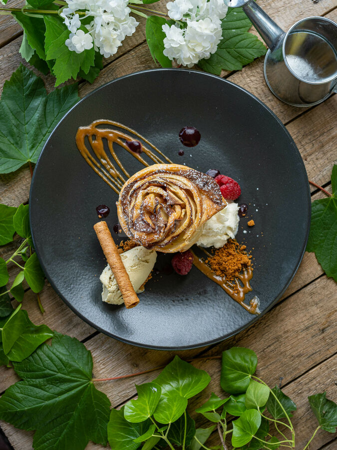 Feuilleté aux pommes