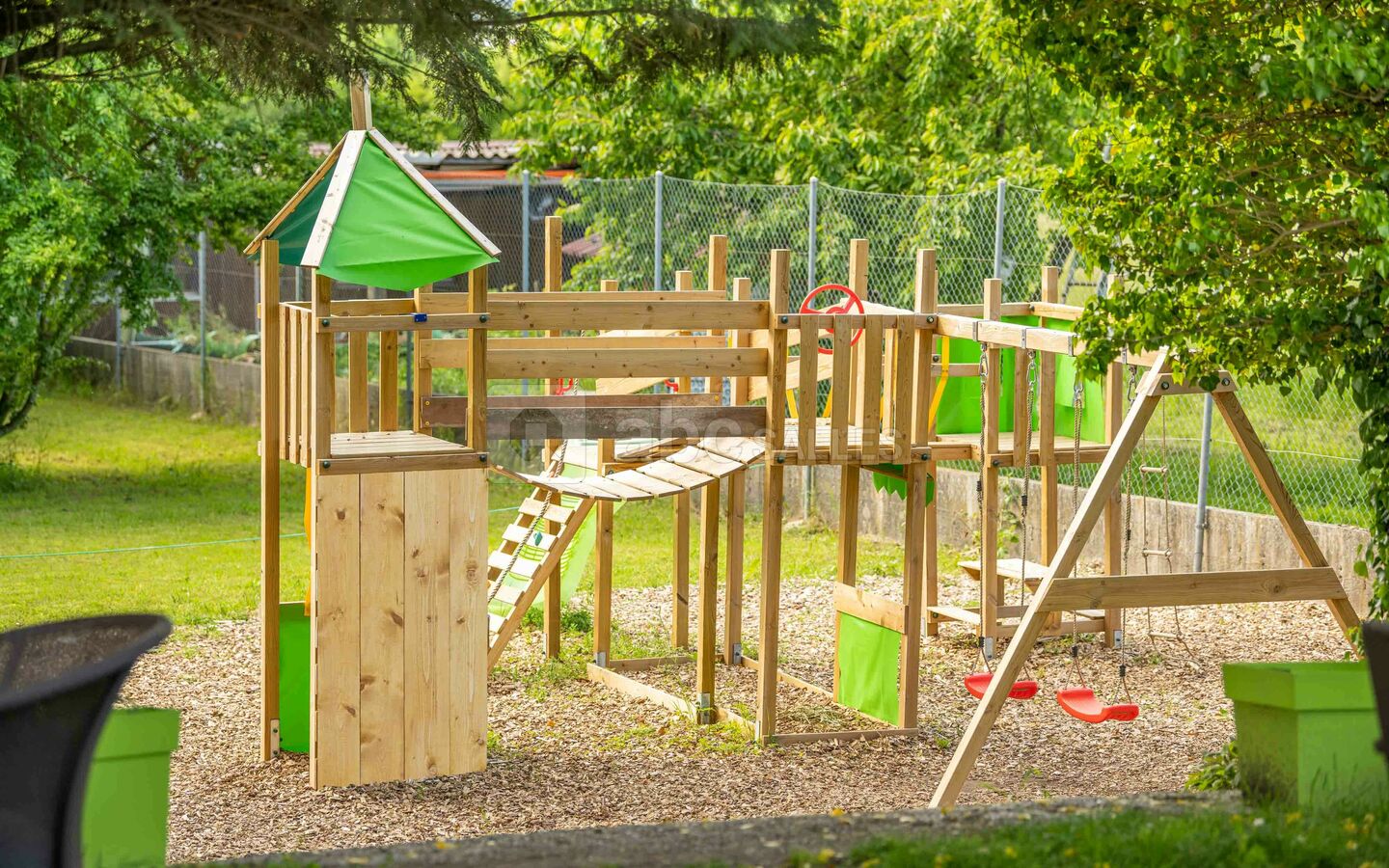 Aire de jeux pour enfants