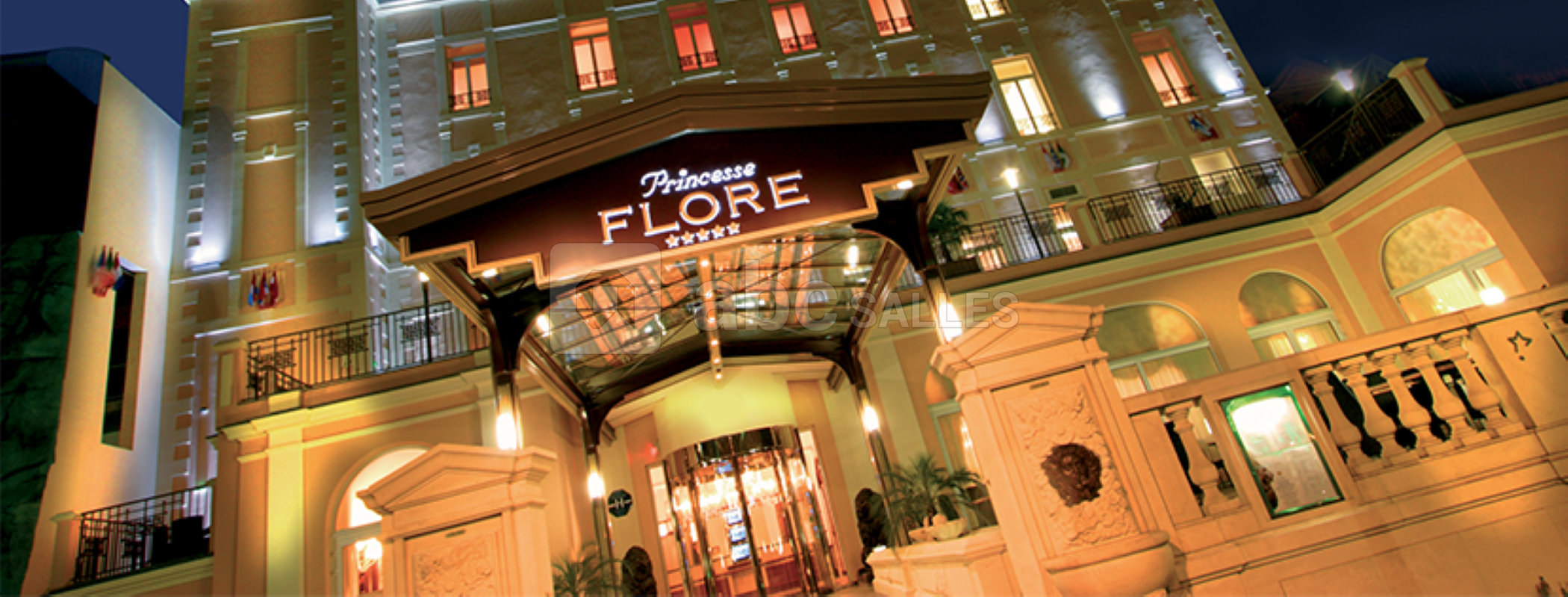 L'hôtel Princesse Flore