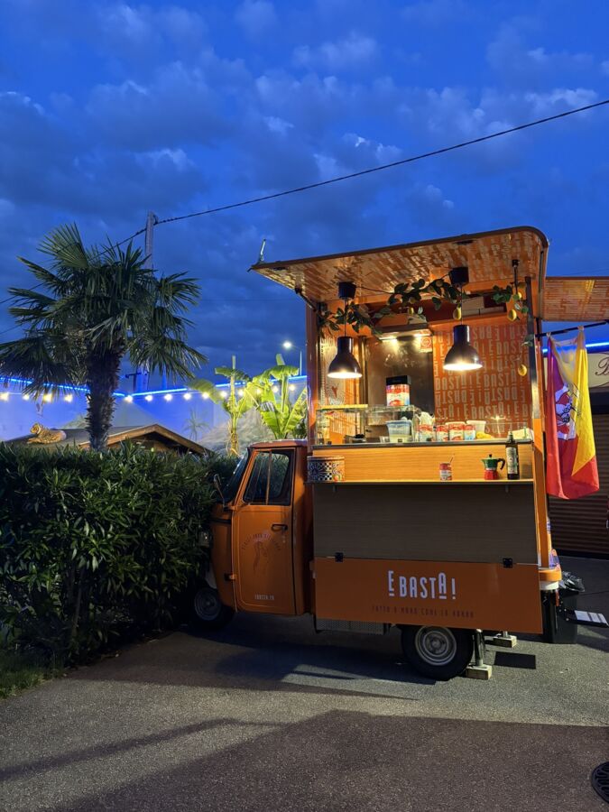 Traiteur foodtruck italien