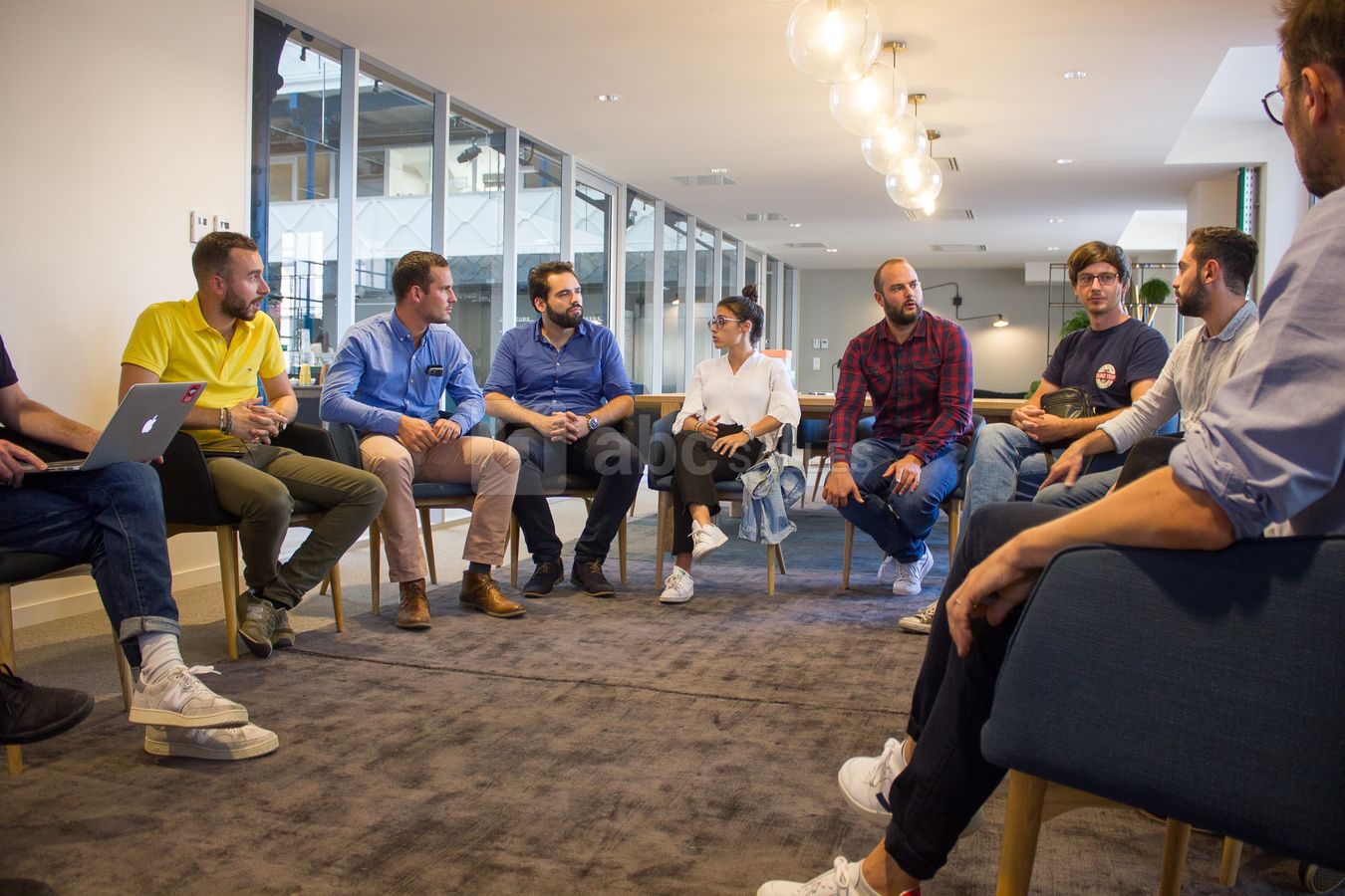 Le Salon peut accueillir des petits groupes d'activités