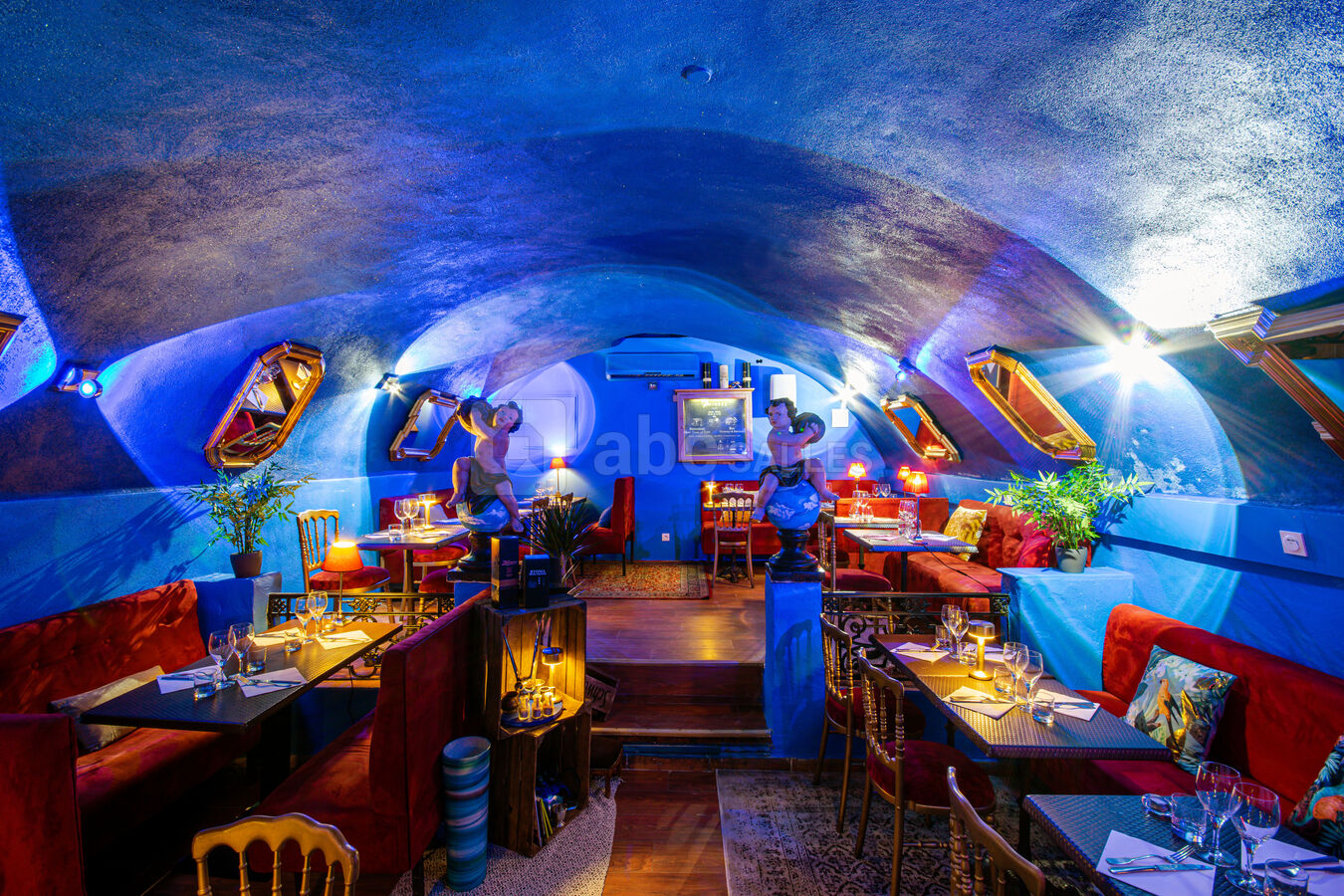 Salle Bleue