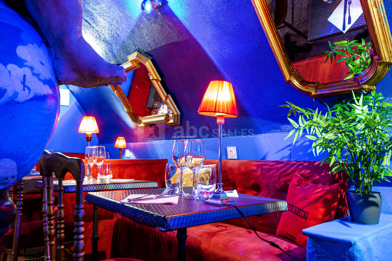Salle Bleue